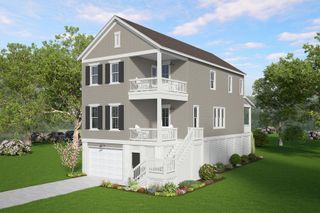New construction Single-Family house 2518 Annie Aiden Ln, Charleston, SC 29414 plan Capri - image
