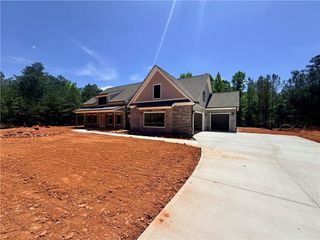 New construction Single-Family house 619 Shepherds Xing, Oxford, GA 30054 plan (GA) Bentley A.2 3 Side Entry - image