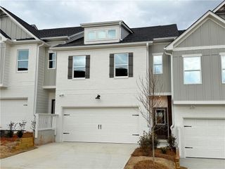 New construction Townhouse house 1297 Fern Ridge Ct, Unit 24, Norcross, GA 30093 Sweetwater- photo