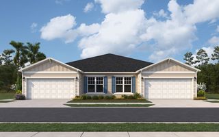 New construction Duplex house 115 Water Elm Wk St, Saint Augustine, FL 32092 Manatee Villa- photo