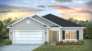 New construction Single-Family house 185 Milestone Trl, Crawfordville, FL 32327 plan The Lismore - image