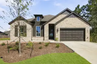 New construction Single-Family house 1914 Keen St, Todd Mission, TX 77316 plan Canterbury - image