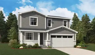 New construction Single-Family house 313 Spruce St, Keenesburg, CO 80643 plan Lapis - image