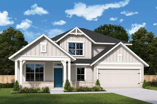 New construction Single-Family house 8201 Chalk Trace, Schertz, TX 78154 The Costner- photo