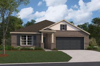 New construction house 1081 Garnet Star Dr, La Marque, TX 77568 plan Polo - image