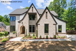 New construction Single-Family house 7436 Summer Tanager Trl, Raleigh, NC 27614 - photo