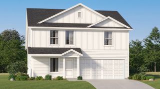 New construction Single-Family house 25537 Rose Creek Dr, Cleveland, TX 77328 plan Littleton - image