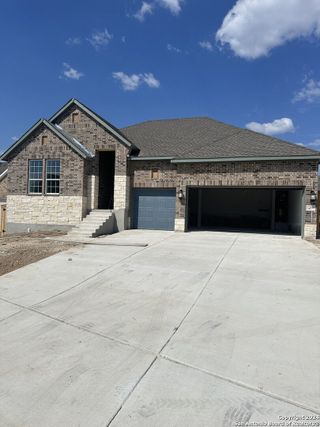 New construction Single-Family house 12815 Fort Mcintosh, San Antonio, TX 78245 Newbury- photo