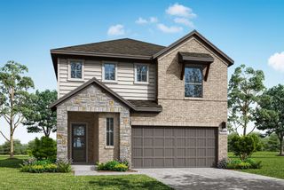 New construction Single-Family house 104 Balboa Dr, Liberty Hill, TX 78642 plan Valencia - image