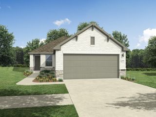 New construction Single-Family house 142 Tolo Dr, Elgin, TX 78621 plan Spruce | Trinity Ranch - image