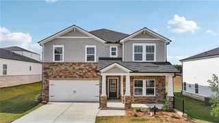New construction  house 406 Tallulah Ln, Grayson, GA 30017 plan Taylorsville - image