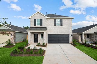 New construction Single-Family house 16208 Mcdonald County Ct, Montgomery, TX 77316 Dogwood - Smart Series- photo