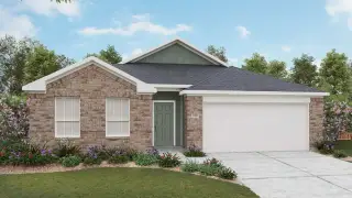New construction house 14217 Grassley Trl, Manor, TX 78653 plan Kimbell - image