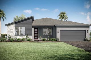 New construction Single-Family house 9579 Sw Indra Wy, Port St. Lucie, FL 34987 plan Citron - image