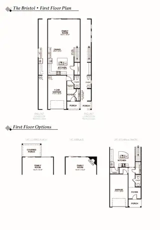 New construction Single-Family house 4321 Black Ct, Harrisburg, NC 28075 plan Bristol - image