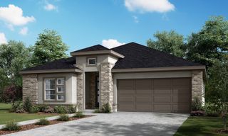 New construction Single-Family house 139 Grand Canyon Wy, Kyle, TX 78640 plan Lucerne - image