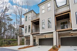 New construction  house 310 Crimson Pine Aly, Unit 10, Alpharetta, GA 30009 plan The Chamberlain - image