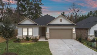 New construction Single-Family house 12344 Ridge Top Dr, Conroe, TX 77304 - image