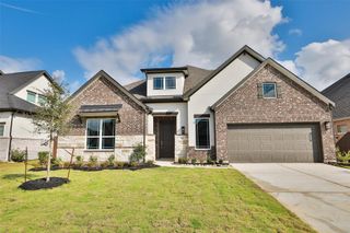 New construction Single-Family house 327 Blue River Trl, Rosenberg, TX 77471 plan Classic Series - Princeton - image