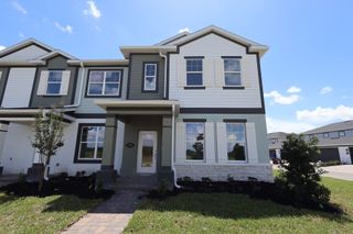 New construction house 1429 Hyde St, St. Cloud, FL 34771 plan Windham II - Townhome Series - image