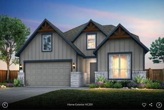 New construction house 212 Keswick St, Liberty Hill, TX 78642 plan Farwell - image