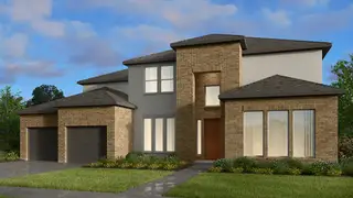 New construction  house 9202 Chapman Valley Dr, Cypress, TX 77433 plan Palladium - image