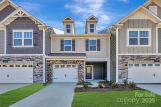 New construction Townhouse house 355 Hendley Dr, York, SC 29745 plan Wylie II - image