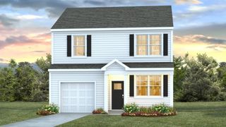 New construction  house 1506 W White Egret Ln Ne, Bolivia, NC 28422 plan BRANDON - image