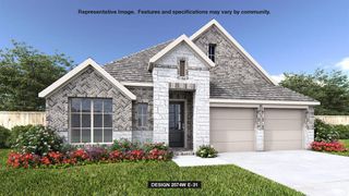 New construction house 10448 Wyatts Run Rd, Fort Worth, TX 76126 plan 2574W - image
