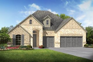New construction Single-Family house 6907 Allens Lndg, Needville, TX 77461 plan Cooperfield - image