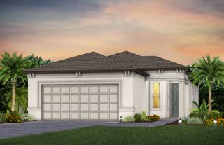New construction Single-Family house 13804 Rocky Pine Pl, Spring Hill, FL 34610 plan Flagstone - image