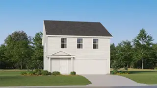 New construction Single-Family house 205 Kings Row Ln, Jarrell, TX 76537 plan Whitetail - image