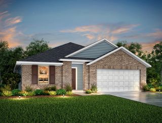 New construction Single-Family house 21318 Fresno Brook Circle, Tomball, TX 77377 Teton- photo