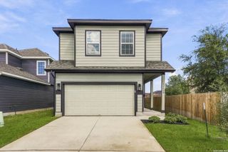 New construction house 11115 Placid Bay, San Antonio, TX 78245 plan The Emerald - image