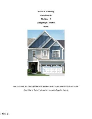 New construction Townhouse house 3153 Mission Olive Pl, Unit 303, New Hill, NC 27562 - image