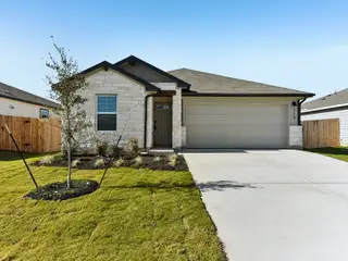 New construction Single-Family house 113 Honey Bee Rd, Jarrell, TX 76537 plan The Briscoe (820) - image