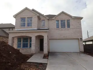New construction Single-Family house 32227 Morning Luster Ct, Fulshear, TX 77441 plan Armstrong - Smart Series - image