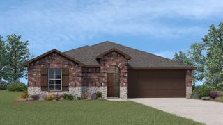 New construction Single-Family house 906 Tuxford Dr, Ennis, TX 75119 X40A Ashburn- photo