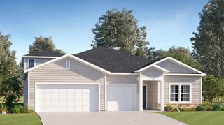 New construction Single-Family house 75697 Walking Path Ln, Yulee, FL 32097 plan Medallion Bonus II - image