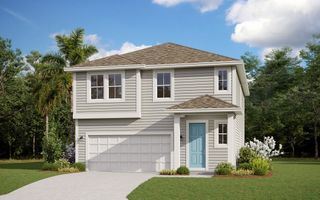 New construction Single-Family house 422 Brook Forest Dr, St. Augustine, FL 32092 plan Nassau - image