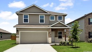 New construction Single-Family house 5010 Quartz Row Dr, San Antonio, TX 78253 plan The Madison - image