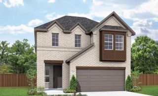 New construction Single-Family house 239 Brecon Buff Dr, Willis, TX 77318 plan Journey Series - Benchmark - image