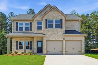 New construction Single-Family house 344 Jarrett St, Fairburn, GA 30213 plan Sinclair - image