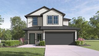 New construction  house 13200 Cerise Queen Wy, Mustang Ridge, TX 78610 plan The Hanna - image