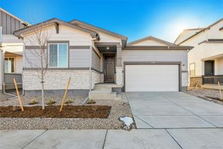 New construction Single-Family house 1446 Farmstead St, Brighton, CO 80601 plan Livingston - image