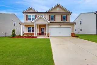 New construction Single-Family house 1313 Dimaggio Dr, Raleigh, NC 27616 plan Franklin - image