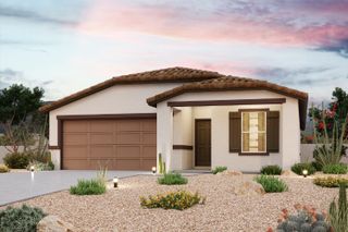 New construction Single-Family house 1342 N Palomino Ln, Coolidge, AZ 85128 plan Gilbert - image