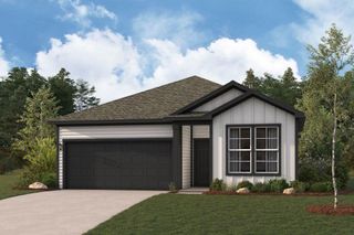 New construction Single-Family house 10731 Red Flagstone Drive, Conroe, TX 77306 BRIGHTON- photo