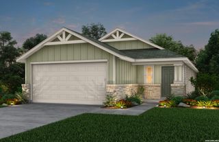 New construction Single-Family house 4073 Bermuda Ln, Seguin, TX 78155 plan Taft - image