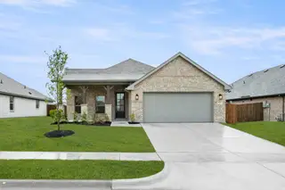 New construction Single-Family house 927 Madeline Ln, Cleburne, TX 76033 plan Concept 1849 - image